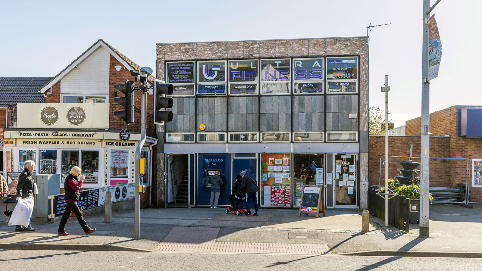 41 & 41 A High Street,<br>Mablethorpe<br>Lincolnshire<br>LN12 1AX